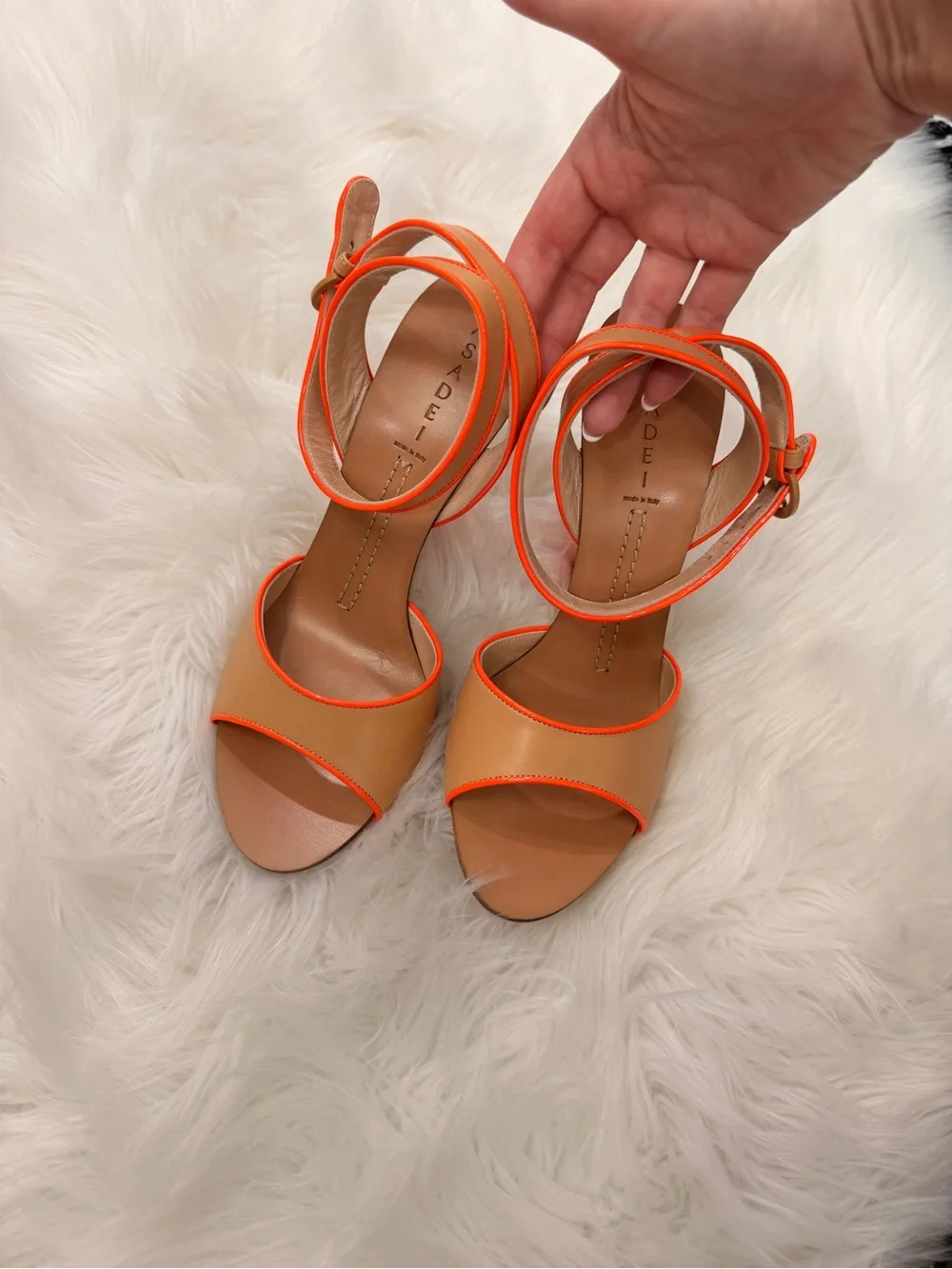 Casadei wedges